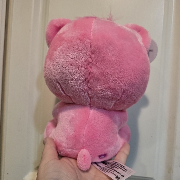 NWT Sanrio Hello Kitty as Cheer Bear Plush - Picture 2 of 3